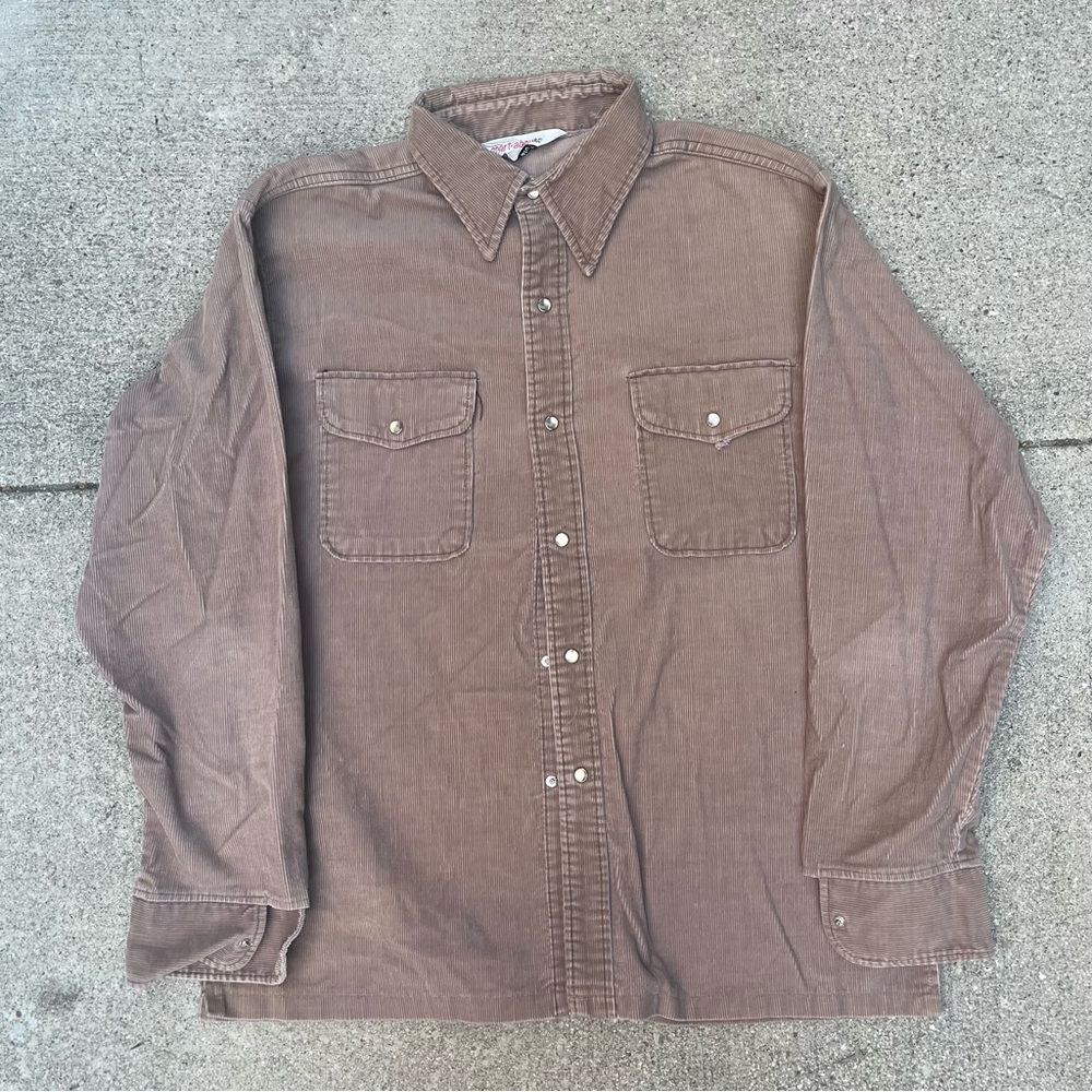 Vintage corduroy shirt